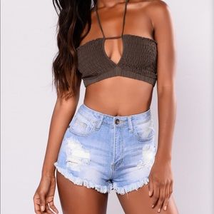 Fashion Nova crop top